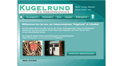 Desktop Screenshot of kugelrund-lilienthal.de
