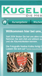 Mobile Screenshot of kugelrund-lilienthal.de